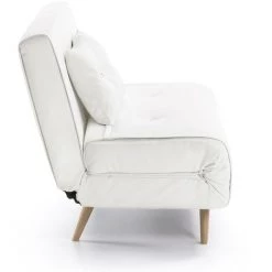 Kave Home - Canapé-lit Tupana 2 Places Blanc En Polyuréthane Et Pieds En Bois Massif De Hêtre - Blanc 8 Kave Home - Canapé-lit Tupana 2 Places Blanc En Polyuréthane Et Pieds En Bois Massif De Hêtre - Blanc -KAVE HOME Soldes 2022 12368901 3