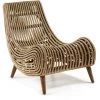 Kave Home - Fauteuil Tika En Rotin Et Pieds En Bois Massif D'acajou - Naturel 1 Kave Home - Fauteuil Tika En Rotin Et Pieds En Bois Massif D'acajou - Naturel -KAVE HOME Soldes 2022 12368912 1