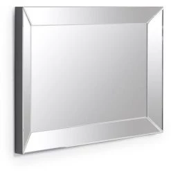 Kave Home - Miroir Lena Rectangulaire 90 X 60 Cm Avec Cadre En Verre - Argenté 6 Kave Home - Miroir Lena Rectangulaire 90 X 60 Cm Avec Cadre En Verre - Argenté -KAVE HOME Soldes 2022 12368928 2