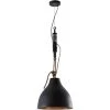 Kave Home - Suspension Sadie Noir 1 Ampoule En Acier - Noir 2 Kave Home - Suspension Sadie Noir 1 Ampoule En Acier - Noir -KAVE HOME Soldes 2022 12368978 1