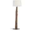 Kave Home - Lampadaire Powell En Bois Recyclé Et 100% Coton - Naturel 1 Kave Home - Lampadaire Powell En Bois Recyclé Et 100% Coton - Naturel -KAVE HOME Soldes 2022 12369022 1