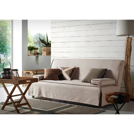 Kave Home - Lampadaire Powell En Bois Recyclé Et 100% Coton - Naturel 3 Kave Home - Lampadaire Powell En Bois Recyclé Et 100% Coton - Naturel – Image 2