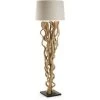 Kave Home - Lampadaire Nuba Blache En Bois Recyclé Et 100% Coton - Naturel 2 Kave Home - Lampadaire Nuba Blache En Bois Recyclé Et 100% Coton - Naturel -KAVE HOME Soldes 2022 12369027 1
