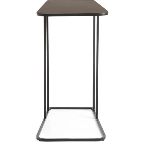 Kave Home - Table D'appoint Vinker G Rectangulaire 56 X 33 Cm De Metal Et Cobre Con Structure En Acier Noir - Cuivre 4 Kave Home - Table D'appoint Vinker G Rectangulaire 56 X 33 Cm De Metal Et Cobre Con Structure En Acier Noir - Cuivre – Image 2