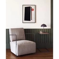 Kave Home - Table D'appoint Vinker G Rectangulaire 56 X 33 Cm De Metal Et Cobre Con Structure En Acier Noir - Cuivre 8 Kave Home - Table D'appoint Vinker G Rectangulaire 56 X 33 Cm De Metal Et Cobre Con Structure En Acier Noir - Cuivre -KAVE HOME Soldes 2022 12369073 3