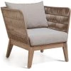 Kave Home - Fauteuil Belleny Beige Avec Accoudoirs Et Structure En Bois Massif D'eucalyptus Pour Usage Intérieur Et Extérieur - Beige 2 Kave Home - Fauteuil Belleny Beige Avec Accoudoirs Et Structure En Bois Massif D'eucalyptus Pour Usage Intérieur Et Extérieur - Beige -KAVE HOME Soldes 2022 12369084 1