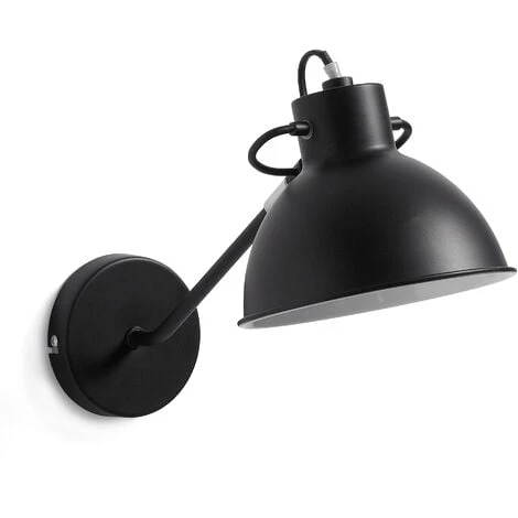 Kave Home - Applique Offelis Noir En Acier - Noir 3 Kave Home - Applique Offelis Noir En Acier - Noir