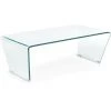 Kave Home - Table Basse Burano Transparent Rectangulaire 120 X 60 Cm En Verre Trempé - Transparent 2 Kave Home - Table Basse Burano Transparent Rectangulaire 120 X 60 Cm En Verre Trempé - Transparent -KAVE HOME Soldes 2022 12369132 1