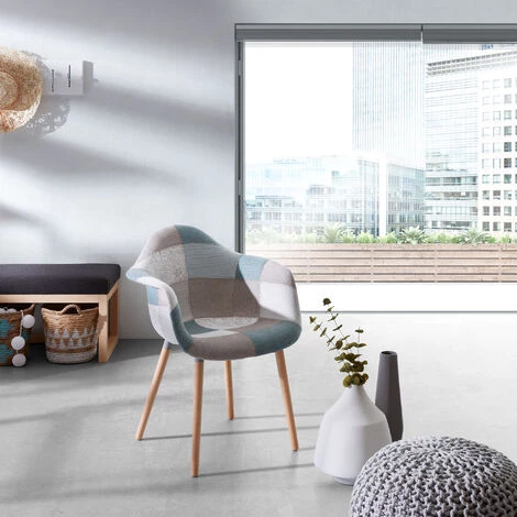 Kave Home - Portemanteau Andrey Blanc 48 Cm En Acier - Blanc 3 Kave Home - Portemanteau Andrey Blanc 48 Cm En Acier - Blanc – Image 2