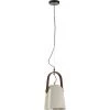 Kave Home - Suspension Zanie Beige 1 Ampoule En Acier Et Anse En Bois - Beige 2 Kave Home - Suspension Zanie Beige 1 Ampoule En Acier Et Anse En Bois - Beige -KAVE HOME Soldes 2022 12369346 1