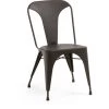 Kave Home - Chaise De Salle à Manger Malira Noir En Acier Pour Usage Intérieur Et Extérieur - Noir 1 Kave Home - Chaise De Salle à Manger Malira Noir En Acier Pour Usage Intérieur Et Extérieur - Noir -KAVE HOME Soldes 2022 12369394 1