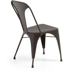 Kave Home - Chaise De Salle à Manger Malira Noir En Acier Pour Usage Intérieur Et Extérieur - Noir 9 Kave Home - Chaise De Salle à Manger Malira Noir En Acier Pour Usage Intérieur Et Extérieur - Noir -KAVE HOME Soldes 2022 12369394 3