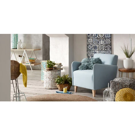 Kave Home - Cadre Udo Bleu Et Oro Rectangulaire 60 X 90 Cm - Multicolore 4 Kave Home - Cadre Udo Bleu Et Oro Rectangulaire 60 X 90 Cm - Multicolore – Image 2