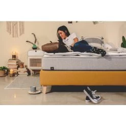 Kave Home - Table De Chevet Georg 40 X 60 Cm à 2 Tiroirs En Bois Massif De Manguier - Naturel 8 Kave Home - Table De Chevet Georg 40 X 60 Cm à 2 Tiroirs En Bois Massif De Manguier - Naturel -KAVE HOME Soldes 2022 12369480 3