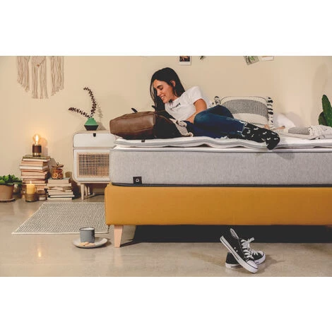 Kave Home - Table De Chevet Georg 40 X 60 Cm à 2 Tiroirs En Bois Massif De Manguier - Naturel 5 Kave Home - Table De Chevet Georg 40 X 60 Cm à 2 Tiroirs En Bois Massif De Manguier - Naturel – Image 3