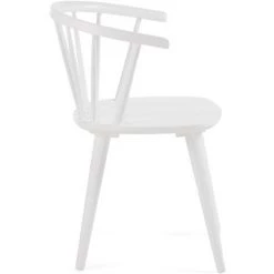 Kave Home - Chaise De Salle à Manger Trise Blanc En Bois Massif De Caoutchouc - Blanc 8 Kave Home - Chaise De Salle à Manger Trise Blanc En Bois Massif De Caoutchouc - Blanc -KAVE HOME Soldes 2022 12369595 2