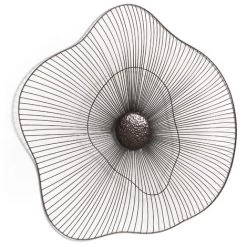 Kave Home - Panneau Mural Reel 95 X 93 Cm - Cuivre