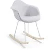 Kave Home - Fauteuil à Bascule Kevya Gris Clair Avec Accoudoirs Et Patins En Bois Massif De Hêtre - Gris 2 Kave Home - Fauteuil à Bascule Kevya Gris Clair Avec Accoudoirs Et Patins En Bois Massif De Hêtre - Gris -KAVE HOME Soldes 2022 12369659 1