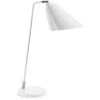 Kave Home - Lampe De Table Tipir Blanche En Acier - Blanc 2 Kave Home - Lampe De Table Tipir Blanche En Acier - Blanc -KAVE HOME Soldes 2022 12369750 1