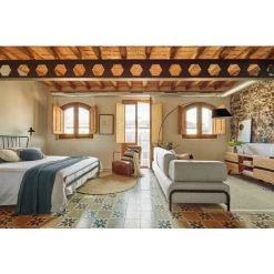 Kave Home - Lampadaire May Noir En Acier, 100% Coton Et Base En Marbre 8 Kave Home - Lampadaire May Noir En Acier, 100% Coton Et Base En Marbre -KAVE HOME Soldes 2022 12369755 3