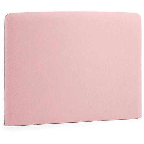 Kave Home - Tète De Lit Dyla Rose 108 X 76 Cm En Bois Et Mousse De Polyuréthane Rembourré Avec Tissu Traitement Anti-taches Pour Lit De 90 Cm - Rose 3 Kave Home - Tète De Lit Dyla Rose 108 X 76 Cm En Bois Et Mousse De Polyuréthane Rembourré Avec Tissu Traitement Anti-taches Pour Lit De 90 Cm - Rose