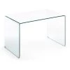 Kave Home - Bureau Burano Transparente Rectangulaire 125 X 70 Cm En Verre Trempé - Transparent 1 Kave Home - Bureau Burano Transparente Rectangulaire 125 X 70 Cm En Verre Trempé - Transparent -KAVE HOME Soldes 2022 12369790 1