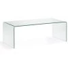 Kave Home - Table Basse Burano Transparent Rectangulaire 110 X 50 Cm En Verre Trempé - Transparent 2 Kave Home - Table Basse Burano Transparent Rectangulaire 110 X 50 Cm En Verre Trempé - Transparent -KAVE HOME Soldes 2022 12369794 1
