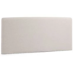 Kave Home - Tète De Lit Dyla Beige 168 X 76 Cm En Bois Et Mousse De Polyuréthane Rembourré Avec Tissu Traitement Anti-taches Pour Lit De 150 Cm - Beige
