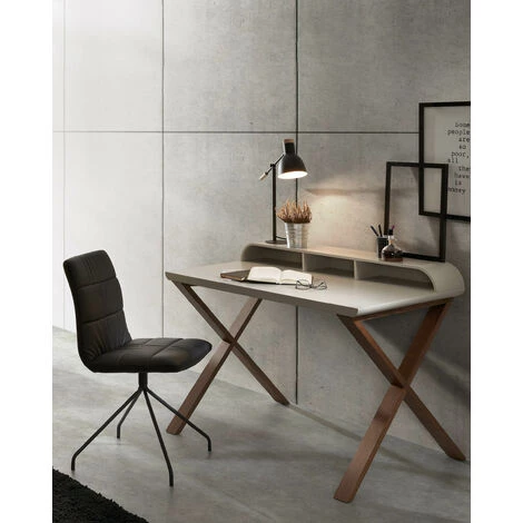 Kave Home - Suspension Gotram Noir 1 Ampoule En Acier Et Bois - Noir 4 Kave Home - Suspension Gotram Noir 1 Ampoule En Acier Et Bois - Noir – Image 2