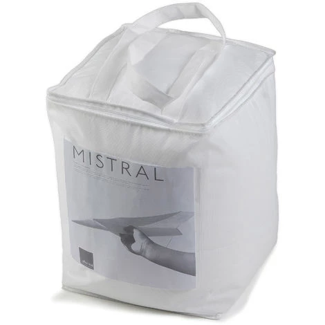 Kave Home - Couette Mistral 150 X 220 Cm En Microfibre Avec Poche Pour Lits De 80 Et 90 Cm - Blanc 4 Kave Home - Couette Mistral 150 X 220 Cm En Microfibre Avec Poche Pour Lits De 80 Et 90 Cm - Blanc – Image 2