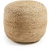 Kave Home - Pouf Doc Rond Ø 50 Cm En Jute Tressé - Naturel 1 Kave Home - Pouf Doc Rond Ø 50 Cm En Jute Tressé - Naturel -KAVE HOME Soldes 2022 12369928 1