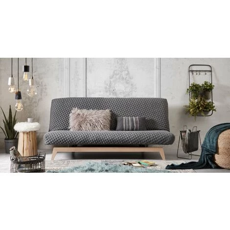 Kave Home - Pouf Doc Rond Ø 50 Cm En Jute Tressé - Naturel 4 Kave Home - Pouf Doc Rond Ø 50 Cm En Jute Tressé - Naturel – Image 2