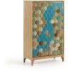 Kave Home - Armoire Kyle Multicolore 85 X 140 Cm à 2 Portes En Bois Massif De Manguier - Naturel 2 Kave Home - Armoire Kyle Multicolore 85 X 140 Cm à 2 Portes En Bois Massif De Manguier - Naturel -KAVE HOME Soldes 2022 12369952 1