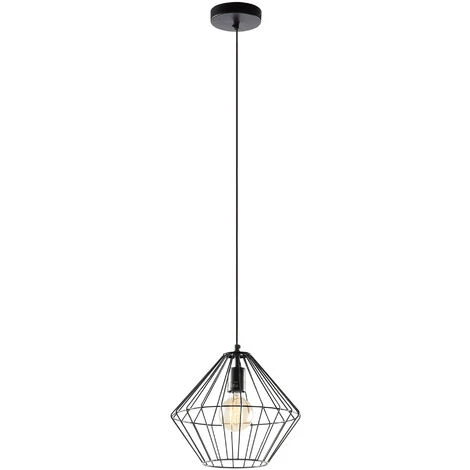 Kave Home - Suspension Boop Noir 1 Ampoule En Acier - Noir 3 Kave Home - Suspension Boop Noir 1 Ampoule En Acier - Noir