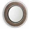 Kave Home - Miroir Rob Noir Rond Ø 90 Cm En Acier - Cuivre 1 Kave Home - Miroir Rob Noir Rond Ø 90 Cm En Acier - Cuivre -KAVE HOME Soldes 2022 12370029 1