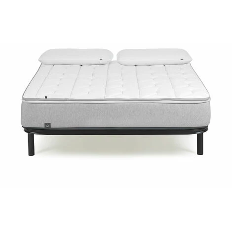Kave Home - Sommier Talo 140 X 190 Cm Avec Structure Métallique, Lattes En Bois Et Joints Anti-bruit - Gris 3 Kave Home - Sommier Talo 140 X 190 Cm Avec Structure Métallique, Lattes En Bois Et Joints Anti-bruit - Gris – Image 2