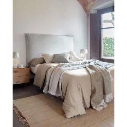 Kave Home - Sommier Talo 150 X 190 Cm Avec Structure Métallique, Lattes En Bois Et Joints Anti-bruit - Gris -KAVE HOME Soldes 2022 12370454 3