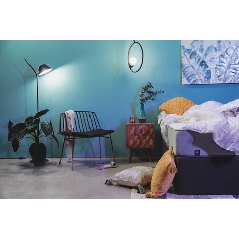 Kave Home - Sommier Coffre Matters 90 X 190 Cm Graphite Avec Structure En Bois Et Mousse De Polyuréthane Rembourré Avec Tissu Traitement Anti-taches - Noir 6 Kave Home - Sommier Coffre Matters 90 X 190 Cm Graphite Avec Structure En Bois Et Mousse De Polyuréthane Rembourré Avec Tissu Traitement Anti-taches - Noir – Image 4