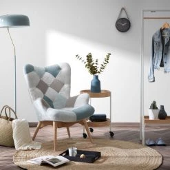 Kave Home - Portant Benny Blanc 160 X 55 Cm En Acier Avec étagère En Plaqué De Chêne - Blanc 8 Kave Home - Portant Benny Blanc 160 X 55 Cm En Acier Avec étagère En Plaqué De Chêne - Blanc -KAVE HOME Soldes 2022 12370629 3