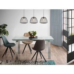 Kave Home - Chaise De Salle à Manger Ralf Graphite En Polyuréthane Avec Siège Rembourré Et Pieds En Bois Massif De Hêtre - Noir 10 Kave Home - Chaise De Salle à Manger Ralf Graphite En Polyuréthane Avec Siège Rembourré Et Pieds En Bois Massif De Hêtre - Noir -KAVE HOME Soldes 2022 12370738 4