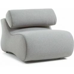 Kave Home - Fauteuil Club Gris Avec Appui-tête Et Tapissé En Tissu Anti-tâches - Gris 8 Kave Home - Fauteuil Club Gris Avec Appui-tête Et Tapissé En Tissu Anti-tâches - Gris -KAVE HOME Soldes 2022 12370739 2