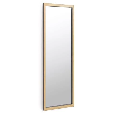 Kave Home - Miroir Enzo Noir Rectangulaire 48 X 148 Cm En Bois Massif D'ayuous - Naturel 3 Kave Home - Miroir Enzo Noir Rectangulaire 48 X 148 Cm En Bois Massif D'ayuous - Naturel