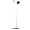 Kave Home - Lampadaire Aurelia Noir En Acier - Noir 1 Kave Home - Lampadaire Aurelia Noir En Acier - Noir -KAVE HOME Soldes 2022 12370769 1