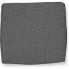 Kave Home - Coussin De Chaise Robert Gris Foncé Rectangulaire 44 X 40 Cm En Tissu Déhoussable - Gris 1 Kave Home - Coussin De Chaise Robert Gris Foncé Rectangulaire 44 X 40 Cm En Tissu Déhoussable - Gris -KAVE HOME Soldes 2022 12370808 1