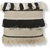 Kave Home - Housse De Coussin Frinn 45 X 45 Cm Noir - Beige 2 Kave Home - Housse De Coussin Frinn 45 X 45 Cm Noir - Beige -KAVE HOME Soldes 2022 12370961 1
