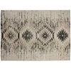 Kave Home - Tapis Bea Noir Et Taupe Rectangulaire 230 X 160 Cm En Chenille De Coton - Beige 1 Kave Home - Tapis Bea Noir Et Taupe Rectangulaire 230 X 160 Cm En Chenille De Coton - Beige -KAVE HOME Soldes 2022 12370978 1