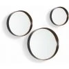 Kave Home - Lot De 3 Miroirs Ralphe Ronds Ø 9,5 / Ø 9 / Ø 7,5 Cm En Acier - Cuivre 1 Kave Home - Lot De 3 Miroirs Ralphe Ronds Ø 9,5 / Ø 9 / Ø 7,5 Cm En Acier - Cuivre -KAVE HOME Soldes 2022 12370985 1