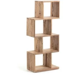 KAVE HOME Soldes 2022 36 Kave Home - Étagère Aroba 55 X 132 Cm En Bois De Sapin - Naturel