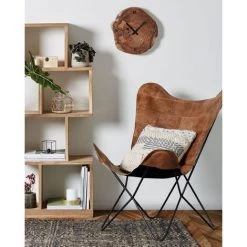 Kave Home - Étagère Aroba 55 X 132 Cm En Bois De Sapin - Naturel -KAVE HOME Soldes 2022 12371139 3