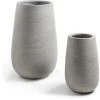 Kave Home - Lot De 2 Cache-pots Loa Gris En Ciment Pour Usage Intérieur Et Extérieur - Gris 1 Kave Home - Lot De 2 Cache-pots Loa Gris En Ciment Pour Usage Intérieur Et Extérieur - Gris -KAVE HOME Soldes 2022 12371149 1
